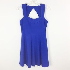 The Vanity Room | Royal Blue Cutout Dress - E89